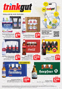 trinkgut Prospekt - Angebote ab 14.09.