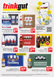 trinkgut Prospekt - Angebote ab 14.09.