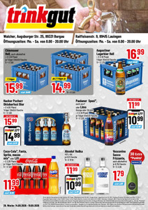 trinkgut Prospekt - Angebote ab 14.09.