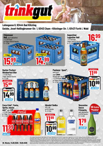 trinkgut Prospekt - Angebote ab 14.09.