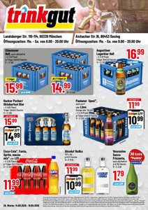 trinkgut Prospekt - Angebote ab 14.09.