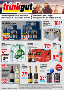 trinkgut Prospekt - Angebote ab 21.09.