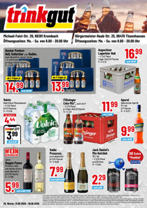 trinkgut Prospekt - Angebote ab 21.09.