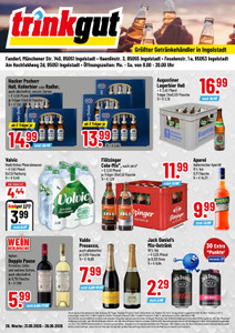 trinkgut Prospekt - Angebote ab 21.09.