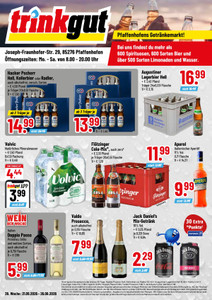 trinkgut Prospekt - Angebote ab 21.09.