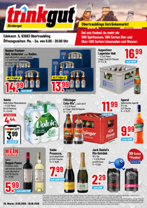 trinkgut Prospekt - Angebote ab 21.09.