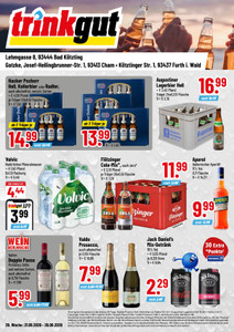 trinkgut Prospekt - Angebote ab 21.09.