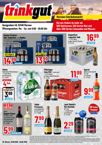 trinkgut Prospekt - Angebote ab 21.09.