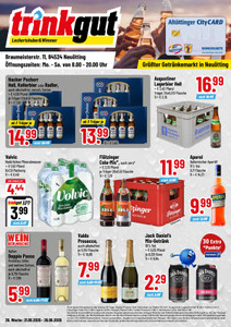 trinkgut Prospekt - Angebote ab 21.09.