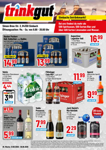 trinkgut Prospekt - Angebote ab 21.09. - Seite 1