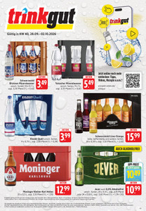 trinkgut Prospekt - Angebote ab 28.09.