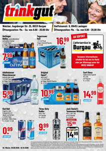 trinkgut Prospekt - Angebote ab 28.09.