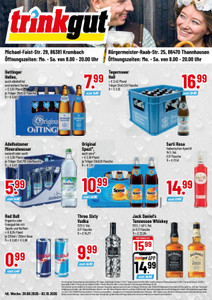 trinkgut Prospekt - Angebote ab 28.09.