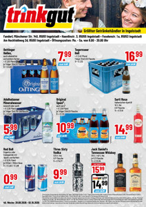 trinkgut Prospekt - Angebote ab 28.09.