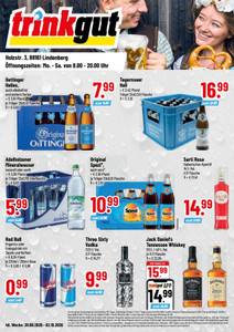trinkgut Prospekt - Angebote ab 28.09.