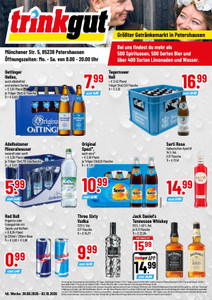 trinkgut Prospekt - Angebote ab 28.09.
