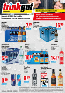 trinkgut Prospekt - Angebote ab 28.09.