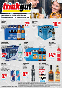 trinkgut Prospekt - Angebote ab 28.09.