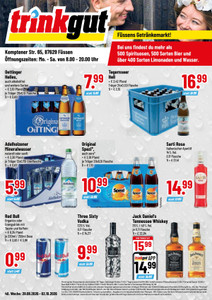 trinkgut Prospekt - Angebote ab 28.09.