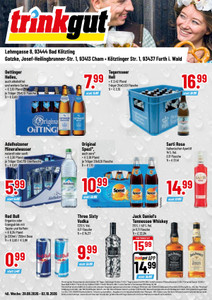 trinkgut Prospekt - Angebote ab 28.09.
