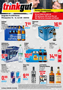 trinkgut Prospekt - Angebote ab 28.09.