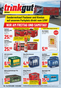 trinkgut Prospekt - Angebote ab 05.10.