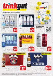 trinkgut Prospekt - Angebote ab 05.10.