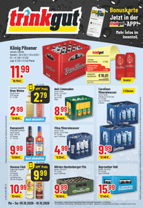 trinkgut Prospekt - Angebote ab 05.10.