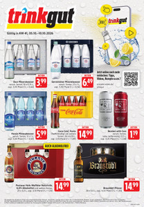 trinkgut Prospekt - Angebote ab 05.10.