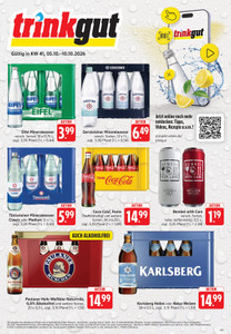 trinkgut Prospekt - Angebote ab 05.10.