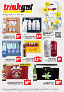 trinkgut Prospekt - Angebote ab 05.10.