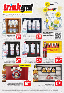 trinkgut Prospekt - Angebote ab 05.10.