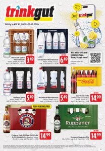 trinkgut Prospekt - Angebote ab 05.10.