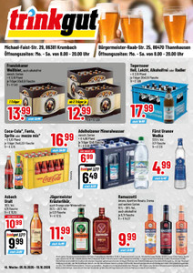 trinkgut Prospekt - Angebote ab 05.10.