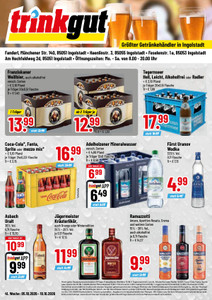 trinkgut Prospekt - Angebote ab 05.10.