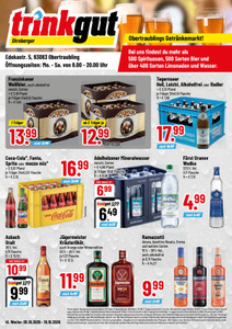 trinkgut Prospekt - Angebote ab 05.10.