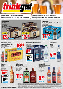 trinkgut Prospekt - Angebote ab 05.10.