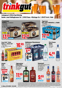 trinkgut Prospekt - Angebote ab 05.10.