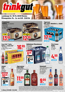 trinkgut Prospekt - Angebote ab 05.10.