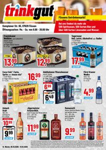 trinkgut Prospekt - Angebote ab 05.10.