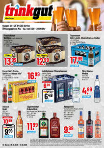 trinkgut Prospekt - Angebote ab 05.10.
