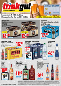 trinkgut Prospekt - Angebote ab 05.10.