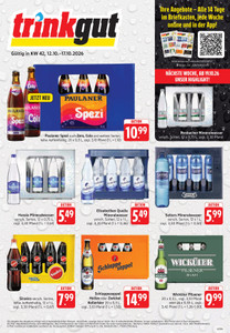trinkgut Prospekt - Angebote ab 12.10.
