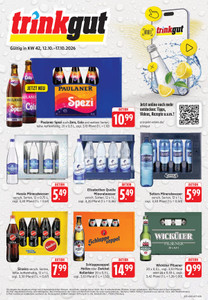 trinkgut Prospekt - Angebote ab 12.10.