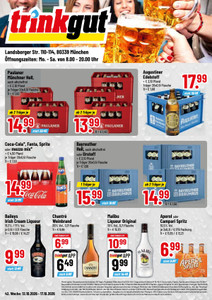 trinkgut Prospekt - Angebote ab 12.10. - Seite 1