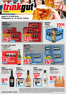 trinkgut Prospekt - Angebote ab 12.10.
