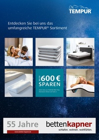 TEMPUR Prospekt - Angebote ab 04.10.