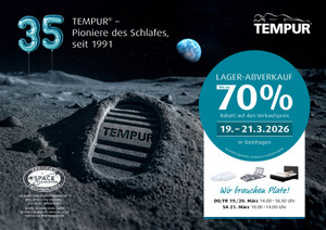 TEMPUR Prospekt - TEMPUR Sealy Dach GmbH