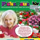 Picks Raus Prospekt - Blumen