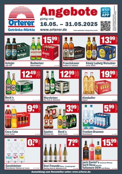 Orterer Prospekt - Mai 2